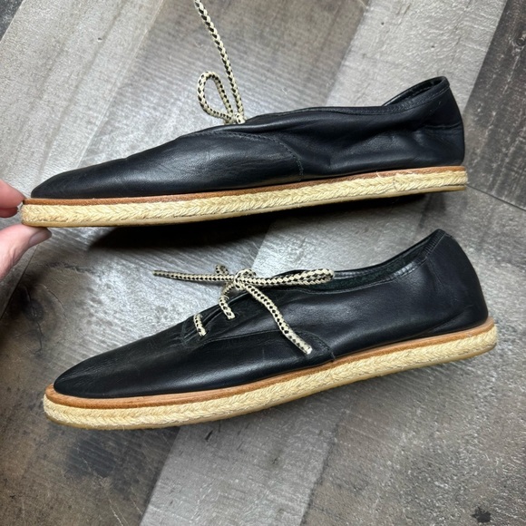 Loeffler Randall Black Oxford Shoes with Classic Design size 7.5 - Picture 2 of 9